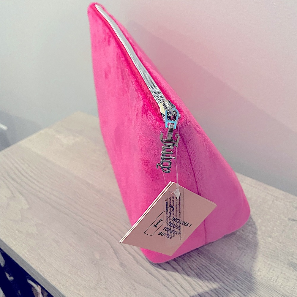 Juicy Couture Pink Clutch Purse Brand New Condition Tags Removed - Picture 4 of 5